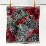 Design Pattern Scarf Gradient Face Towel Front