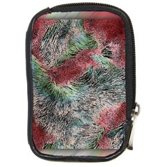 Design Pattern Scarf Gradient Compact Camera Leather Case by Vaneshop