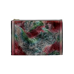 Design Pattern Scarf Gradient Cosmetic Bag (medium)