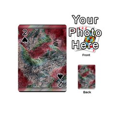 Design Pattern Scarf Gradient Playing Cards 54 Designs (mini) by Vaneshop