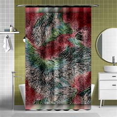 Design Pattern Scarf Gradient Shower Curtain 48  X 72  (small)  by Vaneshop