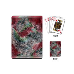 Design Pattern Scarf Gradient Playing Cards Single Design (mini) by Vaneshop