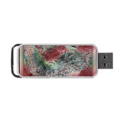 Design Pattern Scarf Gradient Portable Usb Flash (one Side) by Vaneshop