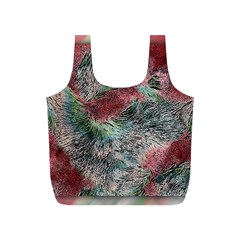 Design Pattern Scarf Gradient Full Print Recycle Bag (s) by Vaneshop