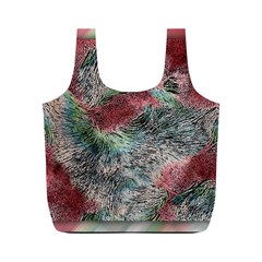 Design Pattern Scarf Gradient Full Print Recycle Bag (m) by Vaneshop