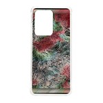 Design Pattern Scarf Gradient Samsung Galaxy S20 Ultra 6.9 Inch TPU UV Case Front