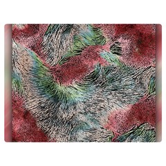 Design Pattern Scarf Gradient Two Sides Premium Plush Fleece Blanket (extra Small) by Vaneshop