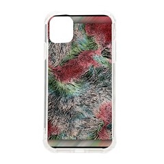 Design Pattern Scarf Gradient Iphone 11 Tpu Uv Print Case by Vaneshop