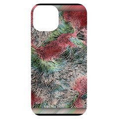 Design Pattern Scarf Gradient Iphone 14 Black Uv Print Case by Vaneshop