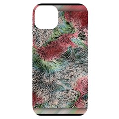 Design Pattern Scarf Gradient Iphone 14 Plus Black Uv Print Case