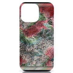 Design Pattern Scarf Gradient Iphone 14 Pro Max Black Uv Print Case