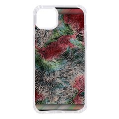 Design Pattern Scarf Gradient Iphone 14 Plus Tpu Uv Print Case by Vaneshop