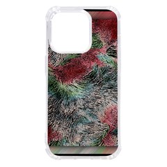 Design Pattern Scarf Gradient Iphone 14 Pro Tpu Uv Print Case