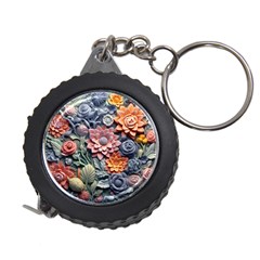 3d Flower Bloom Embossed Pattern Measuring Tape by Vaneshop