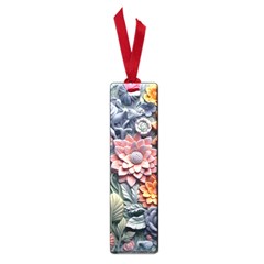 3d Flower Bloom Embossed Pattern Small Book Marks by Vaneshop