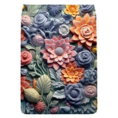 3d Flower Bloom Embossed Pattern Removable Flap Cover (s) by Vaneshop