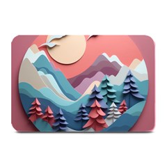 Paper Art Pastel Plate Mats by Vaneshop