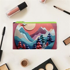 Paper Art Pastel Cosmetic Bag (xs) by Vaneshop