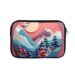 Paper Art Pastel Apple Macbook Pro 15  Zipper Case by Vaneshop