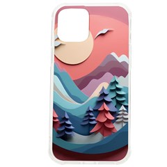 Paper Art Pastel Iphone 12 Pro Max Tpu Uv Print Case by Vaneshop