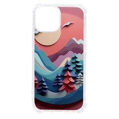 Paper Art Pastel Iphone 13 Mini Tpu Uv Print Case