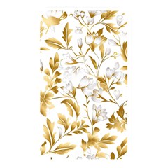 Flowers Gold Floral Memory Card Reader (rectangular) by Vaneshop