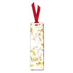 Flowers Gold Floral Small Book Marks by Vaneshop