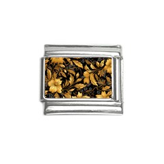 Flower Gold Floral Italian Charm (9mm) by Vaneshop