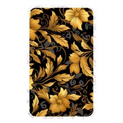 Flower Gold Floral Memory Card Reader (rectangular) by Vaneshop