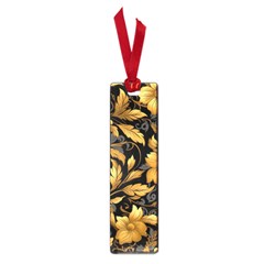 Flower Gold Floral Small Book Marks by Vaneshop