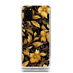 Flower Gold Floral Samsung Galaxy S20plus 6 7 Inch Tpu Uv Case by Vaneshop