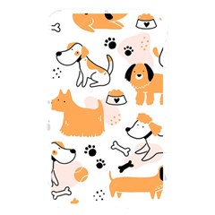 Seamless Pattern Of Cute Dog Puppy Cartoon Funny And Happy Memory Card Reader (rectangular) by Wav3s