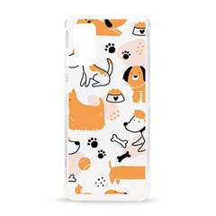 Seamless Pattern Of Cute Dog Puppy Cartoon Funny And Happy Samsung Galaxy S20 6 2 Inch Tpu Uv Case by Wav3s