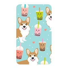 Welsh Corgi Boba Tea Bubble Cute Kawaii Dog Breed Memory Card Reader (rectangular) by Wav3s