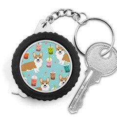 Welsh Corgi Boba Tea Bubble Cute Kawaii Dog Breed Measuring Tape by Wav3s