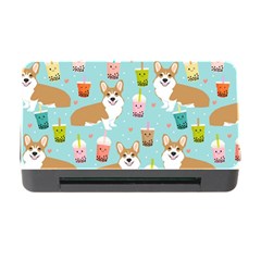 Welsh Corgi Boba Tea Bubble Cute Kawaii Dog Breed Memory Card Reader With Cf by Wav3s