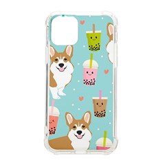 Welsh Corgi Boba Tea Bubble Cute Kawaii Dog Breed Iphone 11 Pro 5 8 Inch Tpu Uv Print Case by Wav3s