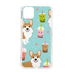 Welsh Corgi Boba Tea Bubble Cute Kawaii Dog Breed Iphone 11 Pro Max 6 5 Inch Tpu Uv Print Case by Wav3s