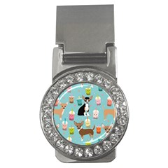 Chihuahua Bubble Kawaii Boba Tea Cute Dog Money Clips (cz)  by Wav3s