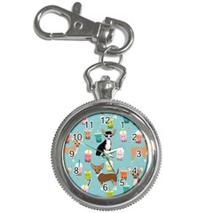 Chihuahua Bubble Kawaii Boba Tea Cute Dog Key Chain Watches by Wav3s