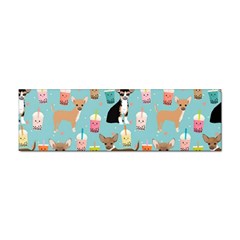 Chihuahua Bubble Kawaii Boba Tea Cute Dog Sticker Bumper (10 Pack) by Wav3s