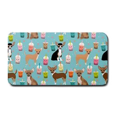 Chihuahua Bubble Kawaii Boba Tea Cute Dog Medium Bar Mat by Wav3s