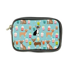 Chihuahua Bubble Kawaii Boba Tea Cute Dog Coin Purse by Wav3s