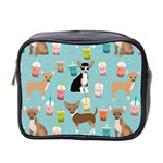 Chihuahua Bubble Kawaii Boba Tea Cute Dog Mini Toiletries Bag (Two Sides) Front