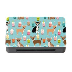 Chihuahua Bubble Kawaii Boba Tea Cute Dog Memory Card Reader With Cf by Wav3s