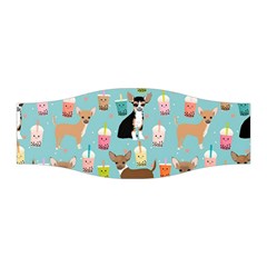 Chihuahua Bubble Kawaii Boba Tea Cute Dog Stretchable Headband by Wav3s