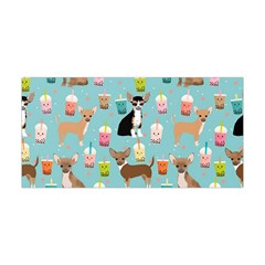 Chihuahua Bubble Kawaii Boba Tea Cute Dog Yoga Headband by Wav3s