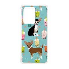 Chihuahua Bubble Kawaii Boba Tea Cute Dog Samsung Galaxy S20 Ultra 6 9 Inch Tpu Uv Case by Wav3s