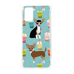 Chihuahua Bubble Kawaii Boba Tea Cute Dog Samsung Galaxy S20plus 6 7 Inch Tpu Uv Case by Wav3s