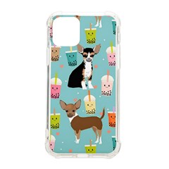 Chihuahua Bubble Kawaii Boba Tea Cute Dog Iphone 11 Pro 5 8 Inch Tpu Uv Print Case by Wav3s